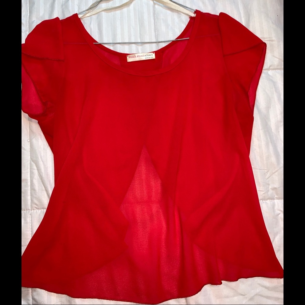Red top